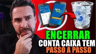 Como EXCLUIR CONTA do CAIXA TEM? Aprenda PASSO A PASSO!