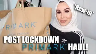 PRIMARK HAUL *NEW IN* SPRING 2021 ✨ POST LOCKDOWN TRY ON HAUL