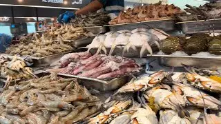 MINA FISH MARKET AT ABU DHABI VLOG&hellip;|
