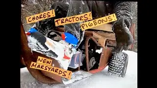 Five Farm Chores & Testing Mars Yard 2.5 Sneakers