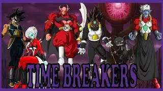 ** Dragon Ball Heroes Time Breakers and Dark Empire Explained  **