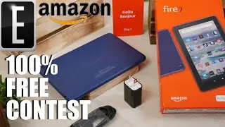 WIN A FREE Amazon Fire 7 All-New 2022 | International Contest