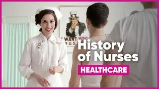 Nursing College Advertisement | History of nursing to inspire the next generation of heroes
