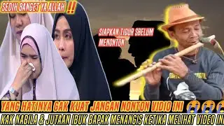 Viral Parodi‼️KAK NABILA DAN JUTAAN IBU BAPAK LAINNYA MENANGIS TAK TERKENDALI⛔Teringat Dosa Pada ibu