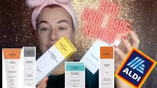 Aldi Lacura skincare review & test #vlogmas2021 #aldihaul #aldi