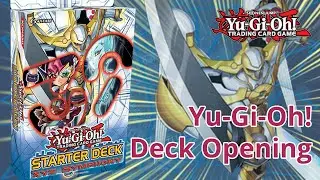 YU-GI-OH! EPIC! XYZ Symphony Starter Deck Opening