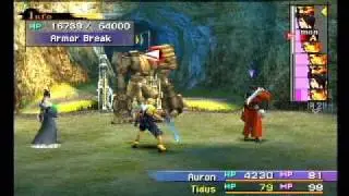 Final Fantasy X: Defender X