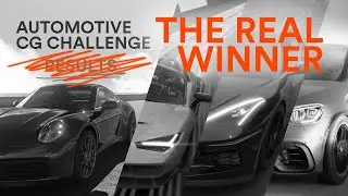 Automotive CG Challenge | THE REAL WINNER