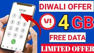 Vodafone idea double data offer - Unlimited SmS - Unlimited Calling