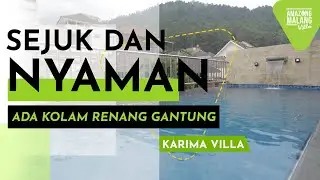 Menginap di Villa dengan Kolam Renang Gantung | Staycation di Villa Batu Malang