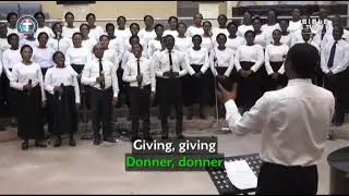 GIVING WITH A WILLING HEART by Deeper Life Choir, Abuja. DCLM Bible Study, Global Choir.