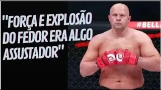 ANTOINE JAOUDE FALA DOS MELHORES WRESTLERS DO MMA!!!