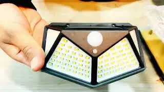 Solar interaction wall lamp