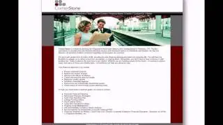 How To Build An Effective Template Financial Advisor Website