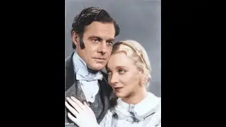Jane Eyre (1934) Colourised - Virginia Bruce, Colin Clive, Edith Fellows