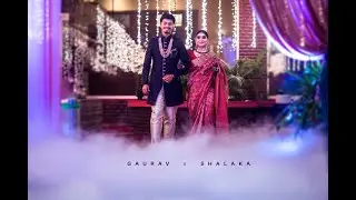 Gaurav x Shalaka | Cinematic Wedding Film | Akshay Sansare