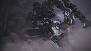 Armored Core 6 - STEEL HAZE / V.IV Rusty - Boss Fight Gameplay [4K 60FPS PS5] Fires of Rubicon