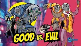 Goblin Queen ATTACKS! | Jake Jetpulse Motion Comic Adventure #1 | Kids Superhero Cartoon