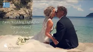 Heidi & Jan's Cameo Island, Off The Greek Island Of Zakynthos, Wedding Highlights