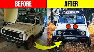Ultimate GYSPY restoration | ഒരു ജിപ്സി റീസ്റ്റോറേഷൻ റിവ്യൂ ❤❤