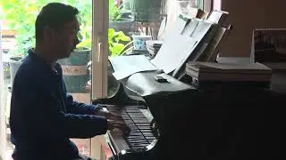 Wenyu Shen plays Bach The Art of the Fugue BWV 1080 No.8 Contrapunctus 8