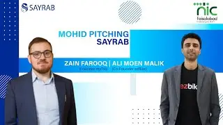 Mohid pitches to Ali Moen CEO Ezbikes | Zain Farooq CEO myTM at FI Session