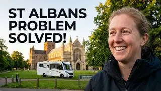 Roman Ruins & Overnight Motorhome Parking? St Albans Delivers
