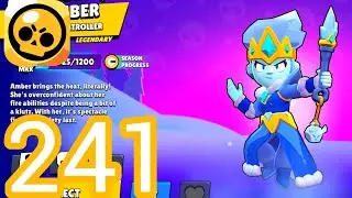 Brawl Stars - Gameplay Walkthrough Part 241 - Frost Queen Amber (Android & IOS)