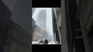 Montreal winter storm 2025 January ❄️