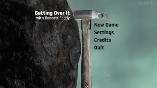My 200th Getting Over It win! 4:38.619 (Official PB)