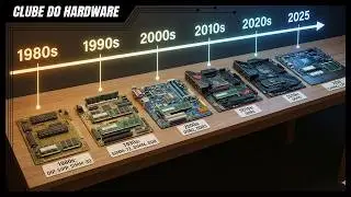 A evolução dos módulos de memória