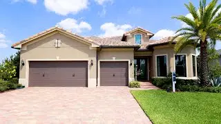 New Construction Luxury House Tour in South Florida (Palm Beach Gardens)
