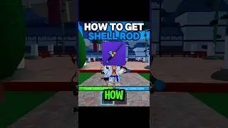How To Get The Shell Rod In Blox Fruits !!                             #roblox #bloxfruits #shorts