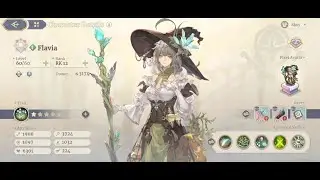 Trying Flavia In Weaponry Trial II Level 70 Featuring Acambe [Sword of Convallaria]