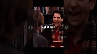 Friends S7E7 | Ross Guards the Hookup Aisle