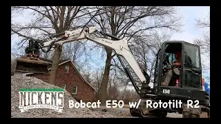 Operating a Tiltrotator for the First Time, A Guy from Instagram Bought the 331