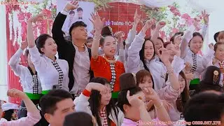 NHẢY MỪNG LỄ THÀNH HÔN VĂN HẢI & DIỆU NGA BẢN PHĂNG 1 XÃ MƯỜNG PHĂNG ĐIỆN BIÊN