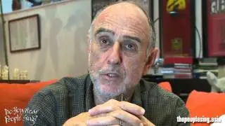 Claude-Michel Sch&ouml;nberg chats about Lea Salonga.
