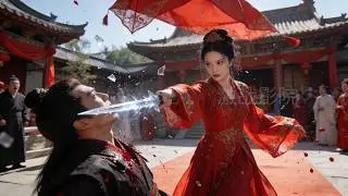 Fantasy Kung Fu Movie! Forced into marriage, useless girl breaks her seals to INSTA-KILL her fiancé!