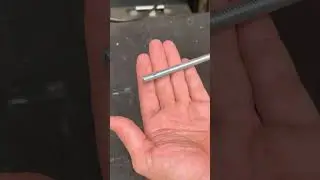 T&eacute;cnica para fazer molas com barra roscada 👏🏻😱 #diy  #tools  #dicas  #facavocemesmo  #reels