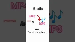 Cara Ubah Video Jadi Audio Mp3 Di HP Android #dimedanaja #ngeshortsbareng #arozebuayt