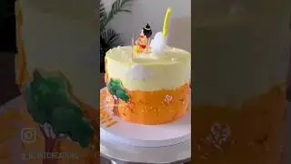 #nashvillebaker #cake #mountjuliet #themecake #hanumancake #egglesscake