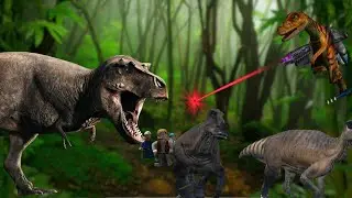 Wild Animal Hunter 3D - Dinosaur Hunter Game - New Android Gameplay New update #2025