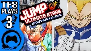 Bad Guys from Outer Space!! | JUMP ULTIMATE STARS Part 3 - TFS Plays