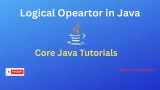Logical Operators in Java