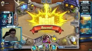 Hearthstone Amaz Playing Ranked Mech Mage