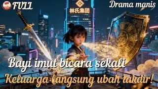Bayi imut dengan kemampuan 