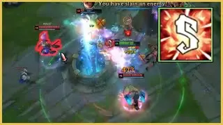 How To Get a Pentakill in 4 Seconds... | League of Legends Clip