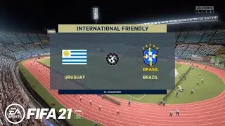 Uruguay vs Brazil - FIFA 21
