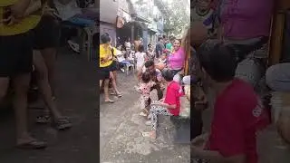 Jumping of Sako Sinulog Festival Game#funny#online 